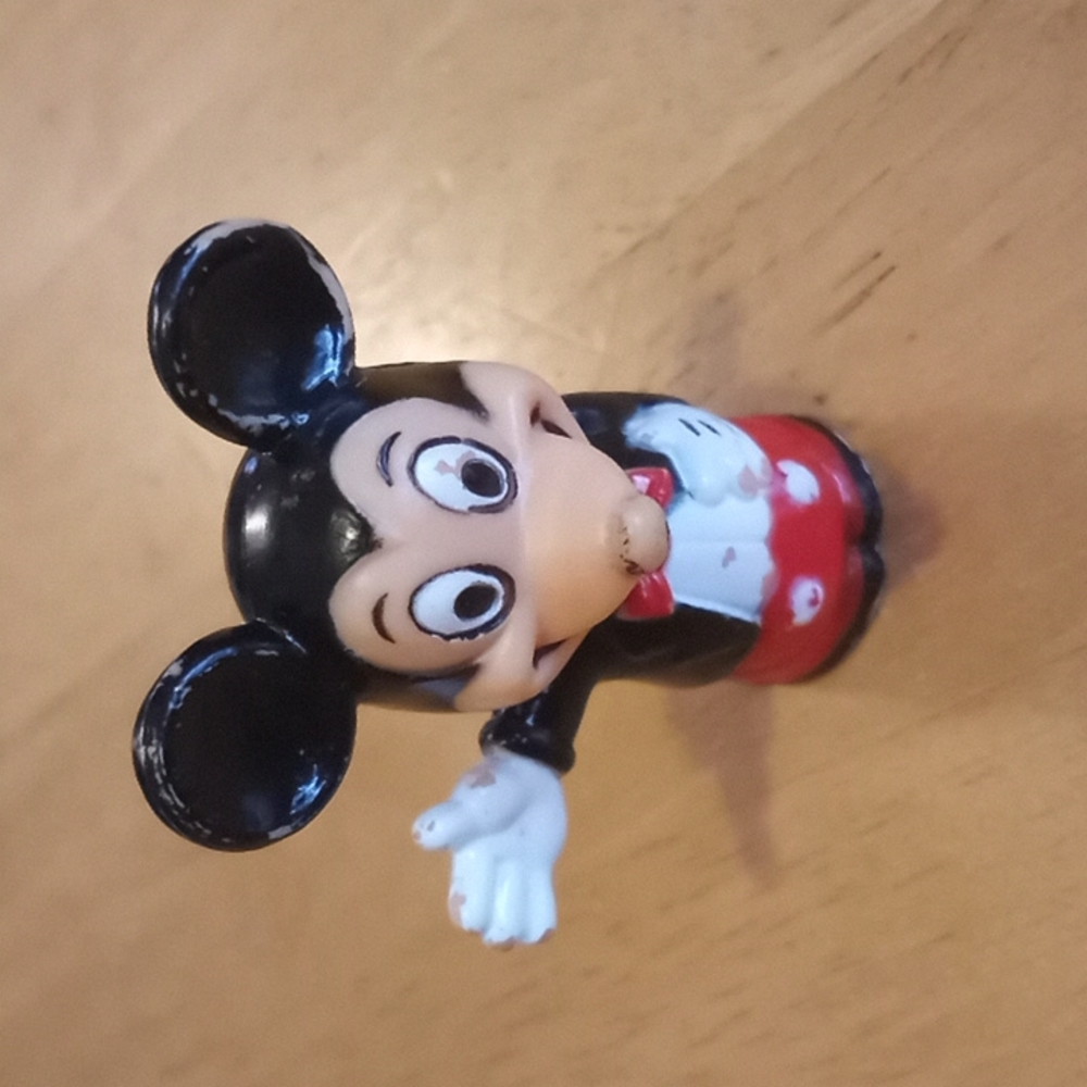 Vintage Walt Disney Productions Mickey Mouse Figure Collectible